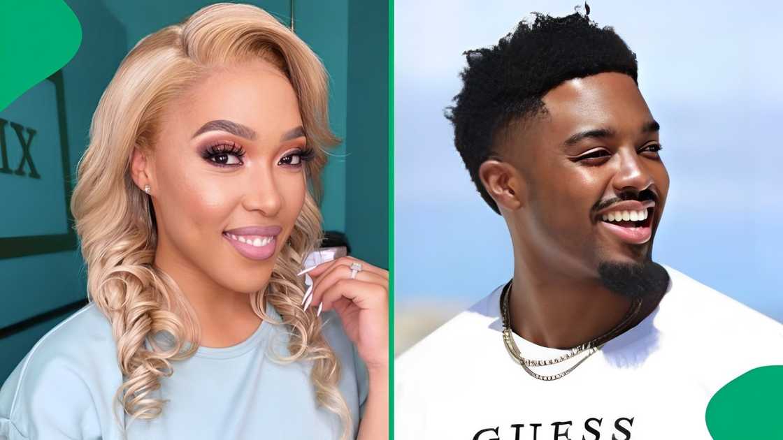 Simz Ngema and Tino welcome baby Simz Ngema and Tino welcome baby