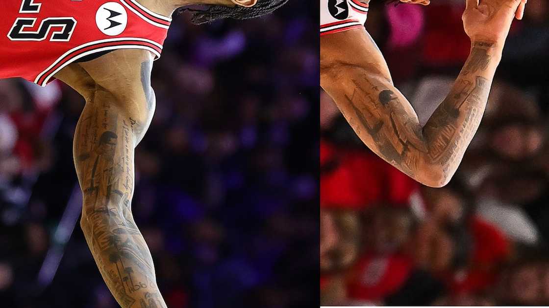 NBA stars tattoos NBA stars tattoos
