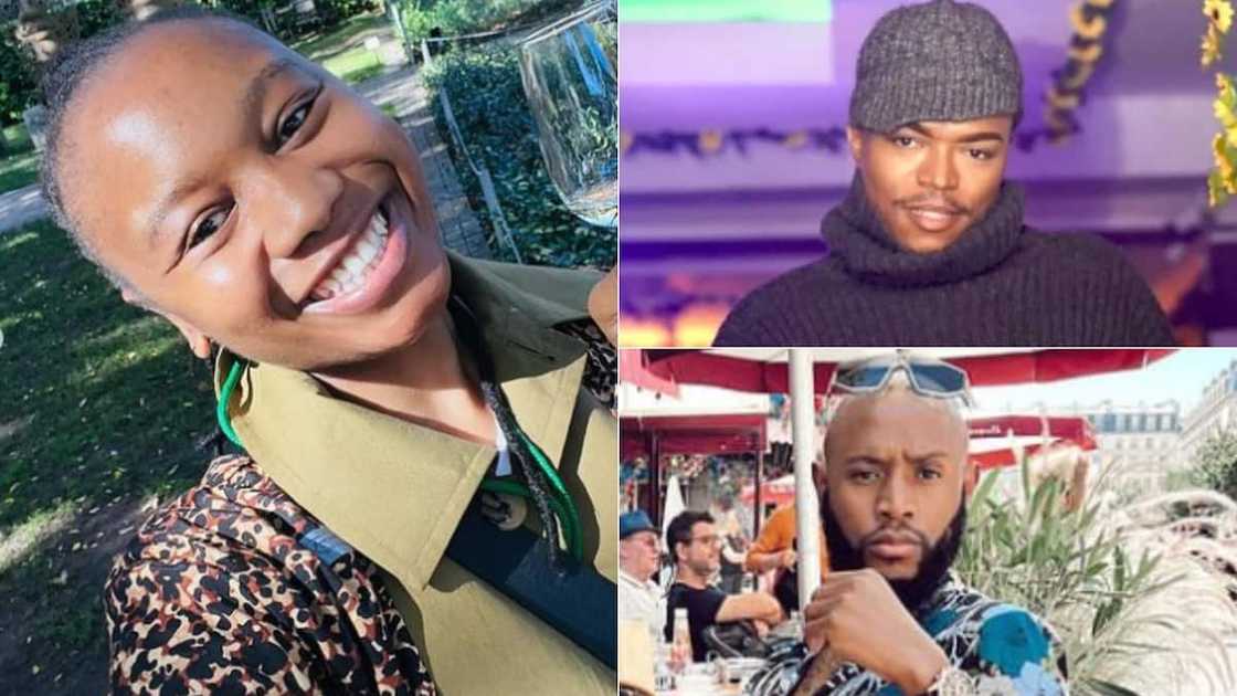 Jackie Phamotse, Tshiamo, Lumko Johnson Jackie Phamotse, Tshiamo, Lumko Johnson