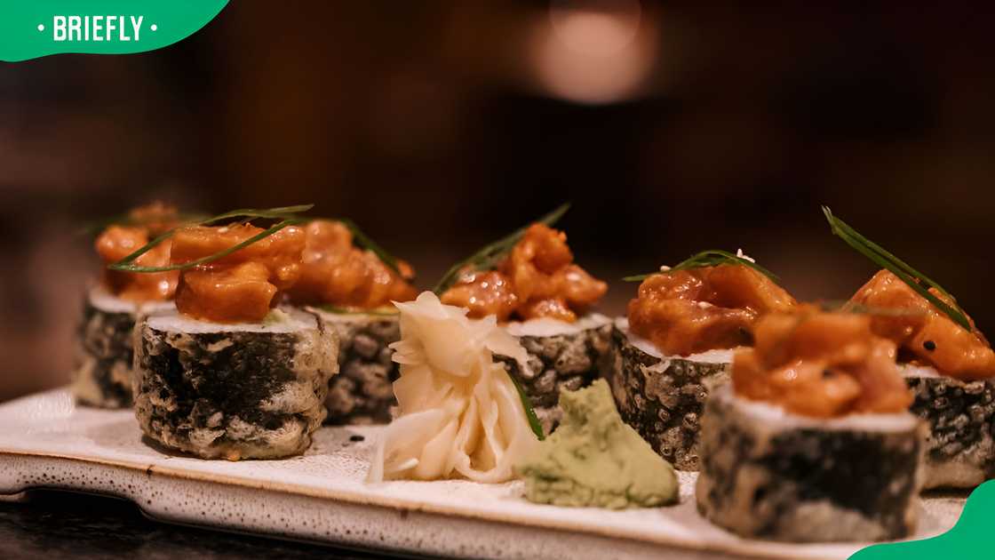 YU Restaurant's tartare menu