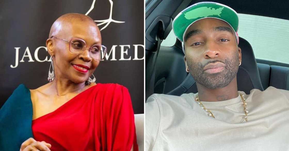 Riky Rick's mother is to release a book detailing her journey with dealing her son's death. Riky Rick's mother is to release a book detailing her journey with dealing her son's death.