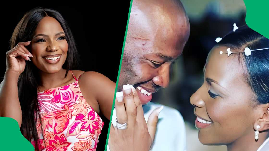 Mpho Tshabalala talked about how she and Mandoza got married