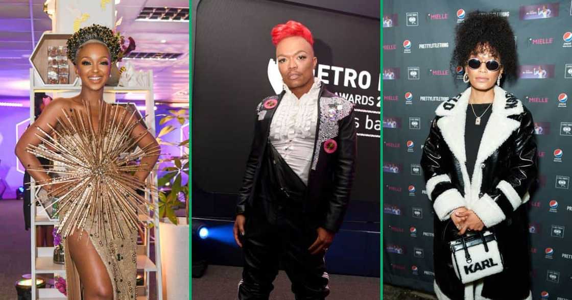 Pearl Thusi, Nandi Madida and Somizi Mhlongo stun at the Hollywoodbets Durban July