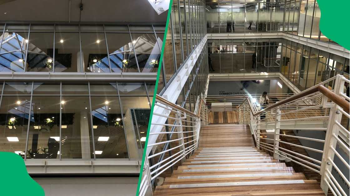 Exness Cape Town offices are sunlit and spacious Exness Cape Town offices are sunlit and spacious