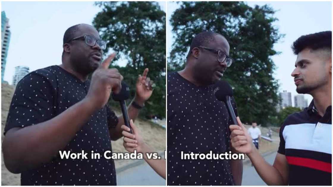 Nigerian in Canada/Working in Canada.