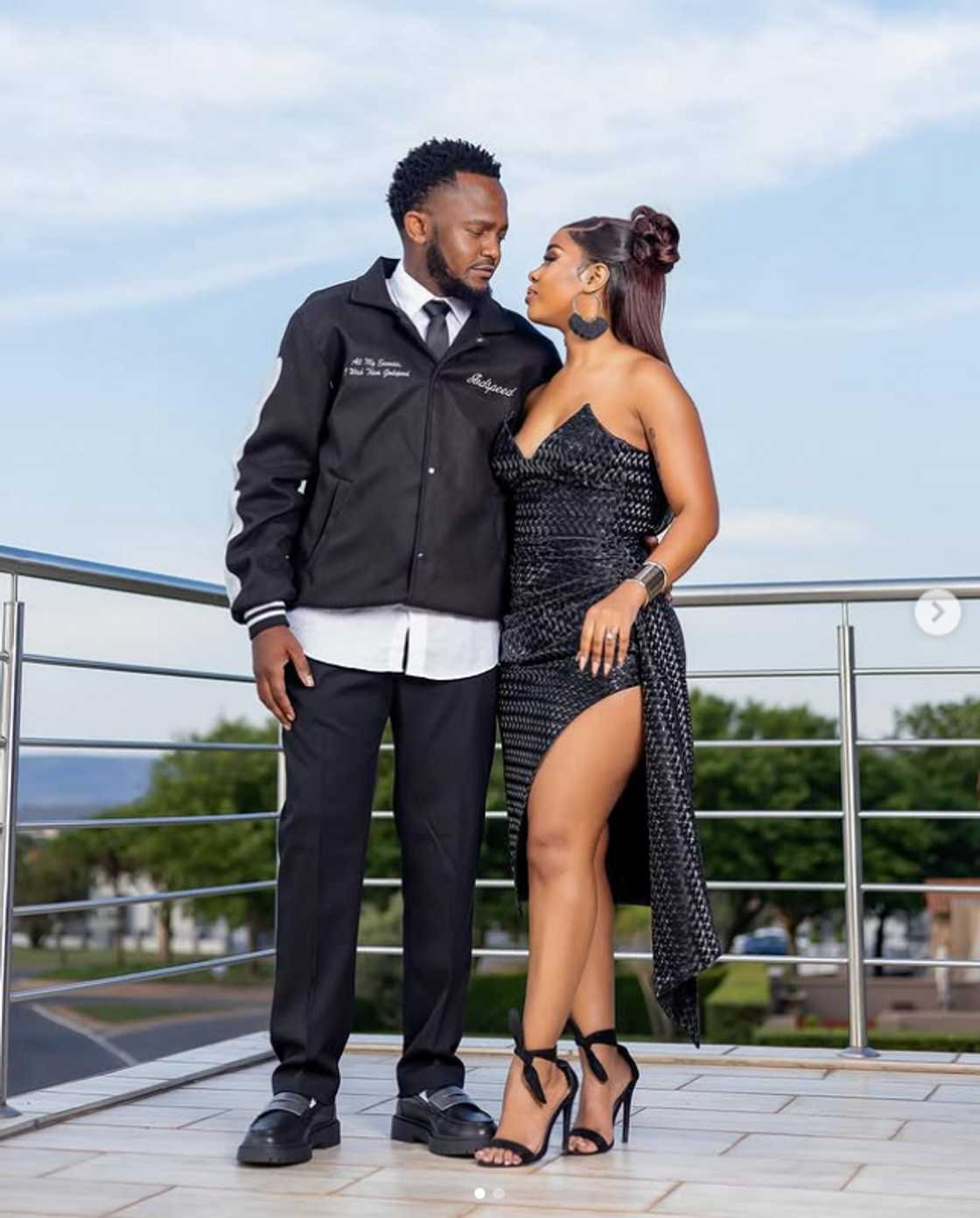 Kwesta and Yolanda have been together for years. Kwesta and Yolanda have been together for years.