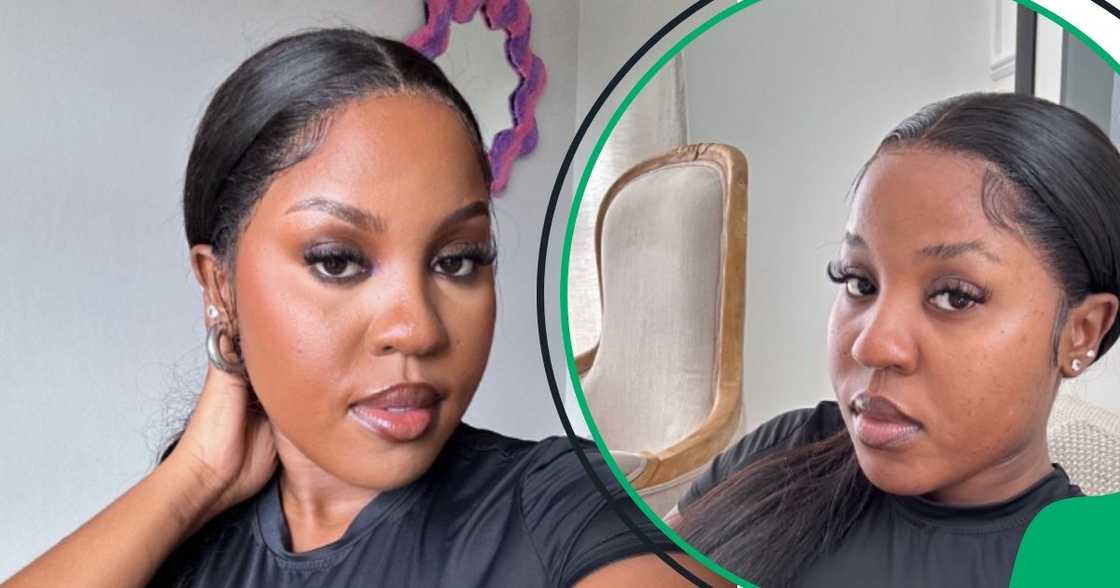 Mzansi reacts to lady behind-the-scenes of BBM Mzansi reacts to lady behind-the-scenes of BBM