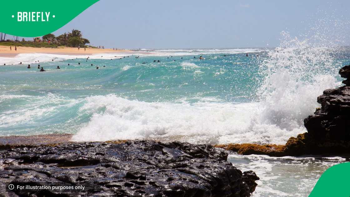 A teenager went missing while swimming in the Western Cape