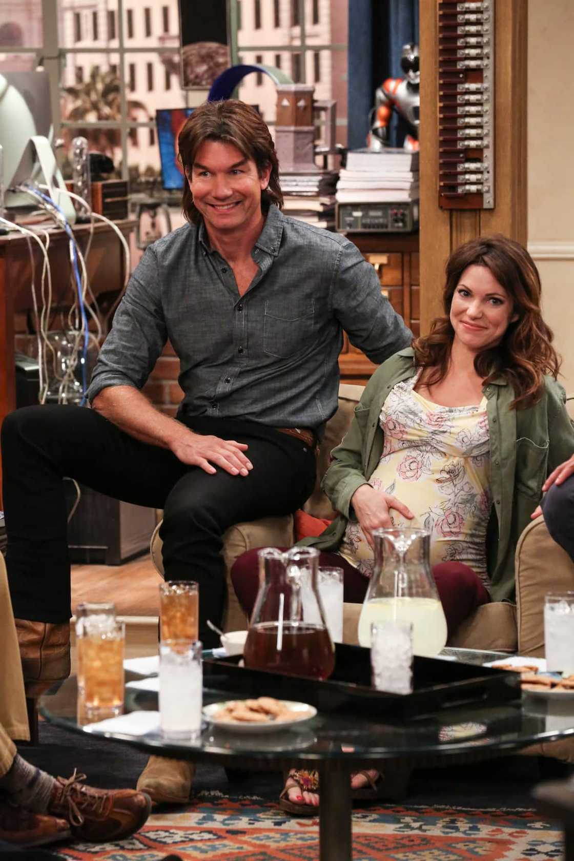 Courtney Henggeler on The Big Bang Theory Courtney Henggeler on The Big Bang Theory