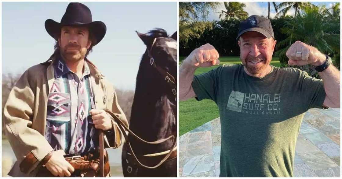 Chuck Norris celebrate his birthday. Chuck Norris celebrate his birthday.