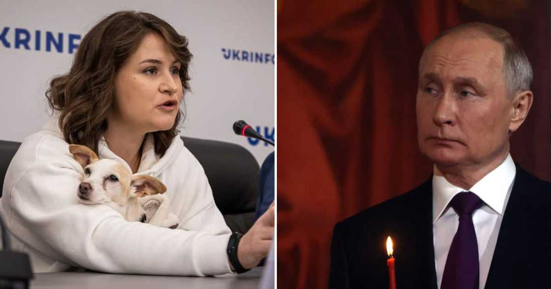 Oleksandra Romantsova urges SA nit to let Vladimir Putin in the country Oleksandra Romantsova urges SA nit to let Vladimir Putin in the country