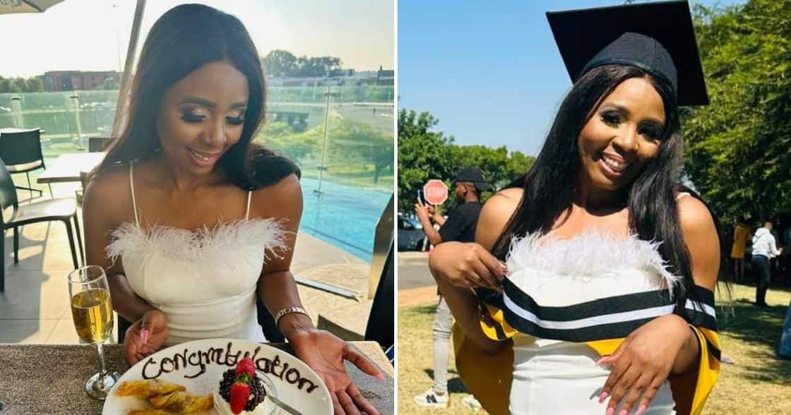 The lady from Limpopo has three degrees The lady from Limpopo has three degrees