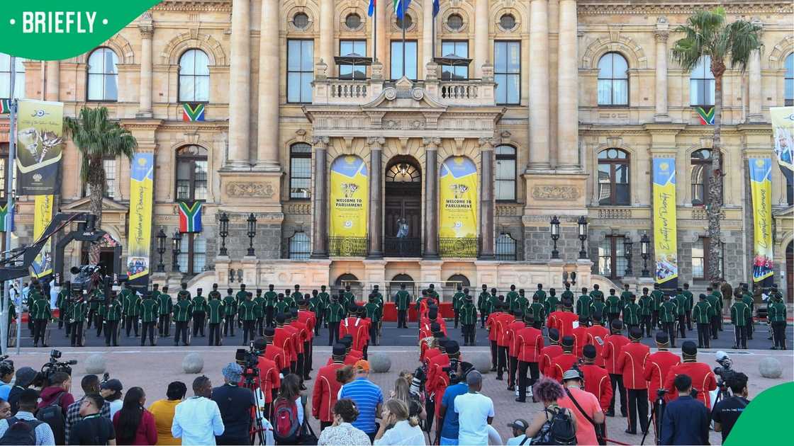 R7 million has been set aside for the State of the Nation Address R7 million has been set aside for the State of the Nation Address