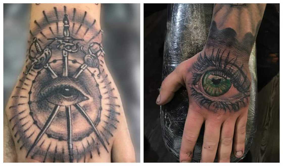 Which tattoo is best for hand of girl?