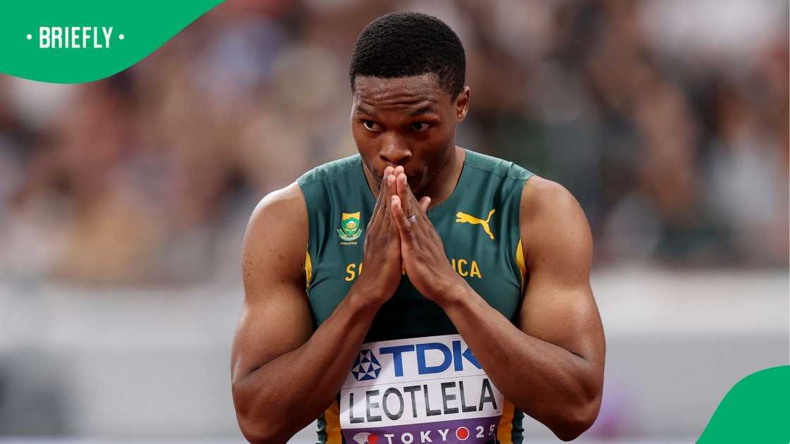 Gift Leotlela, World Athletics Championships.