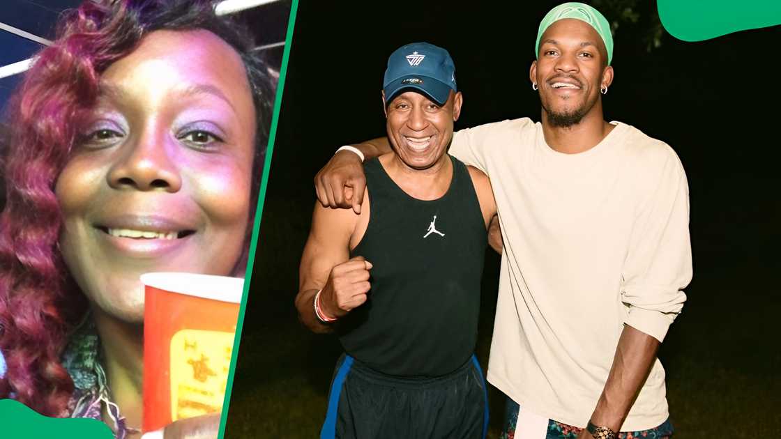 Jimmy Butler's parents Jimmy Butler's parents