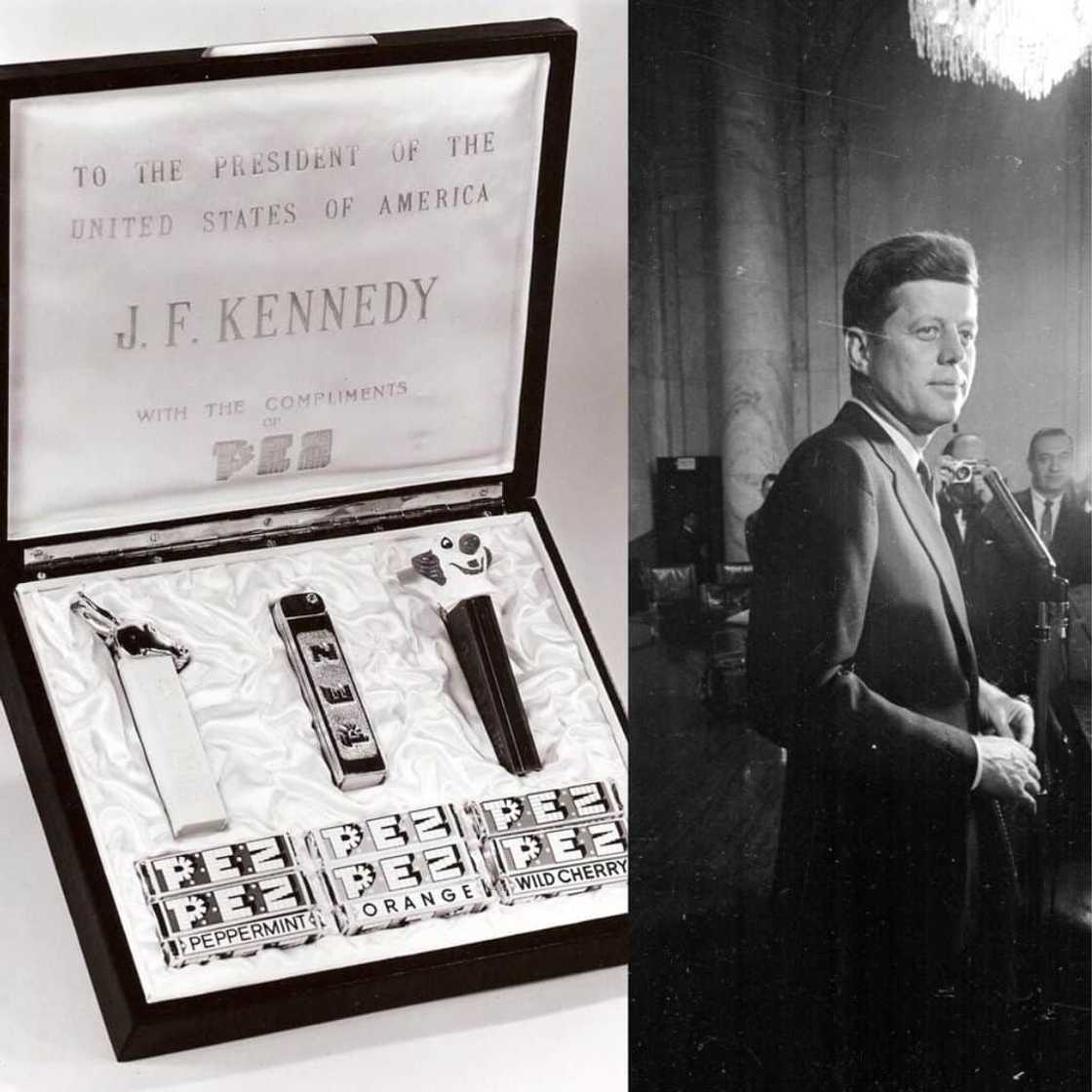 What was the first PEZ dispenser? What was the first PEZ dispenser?