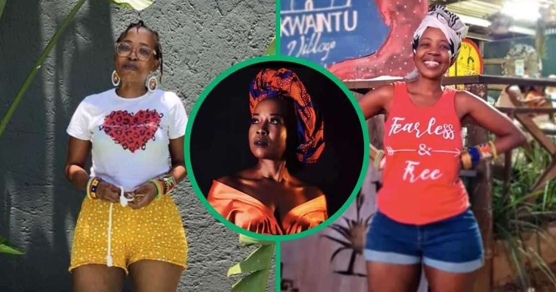 Ntsiki Mazwai get candid about her new show 'MOYA' Ntsiki Mazwai get candid about her new show 'MOYA'