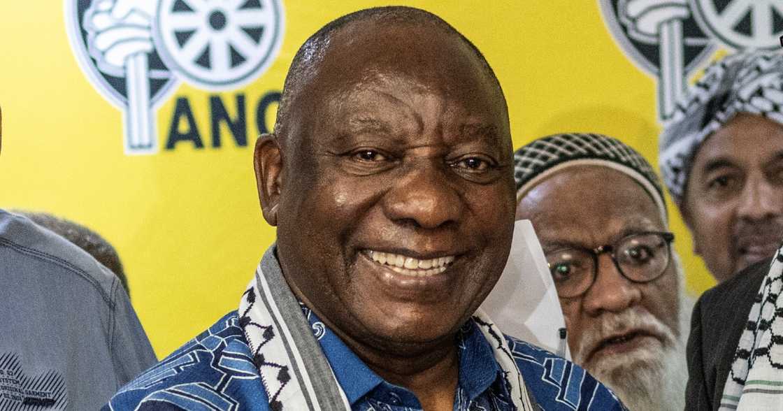 Netizens were unimpressed with Ramaphosa dancing to the 'Water' challenge Netizens were unimpressed with Ramaphosa dancing to the 'Water' challenge