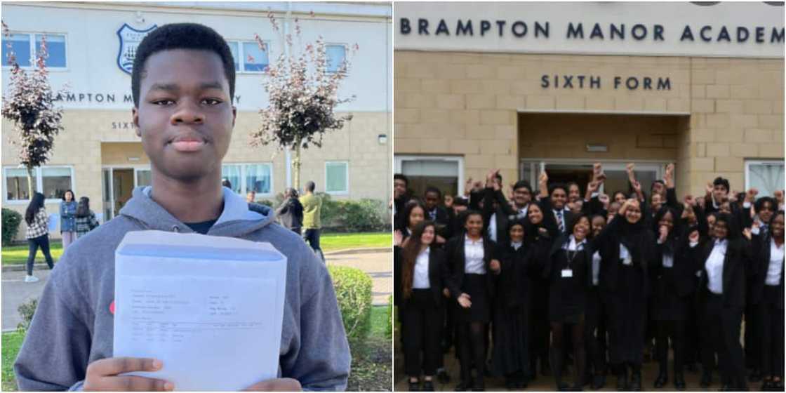 Kwesi: Ghanaian student earns top scores in A-level exams in UK school, set to study Economics in varsity Kwesi: Ghanaian student earns top scores in A-level exams in UK school, set to study Economics in varsity