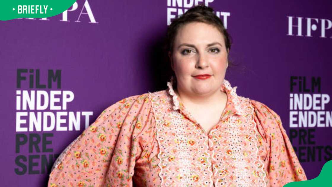 Lena Dunham at an event