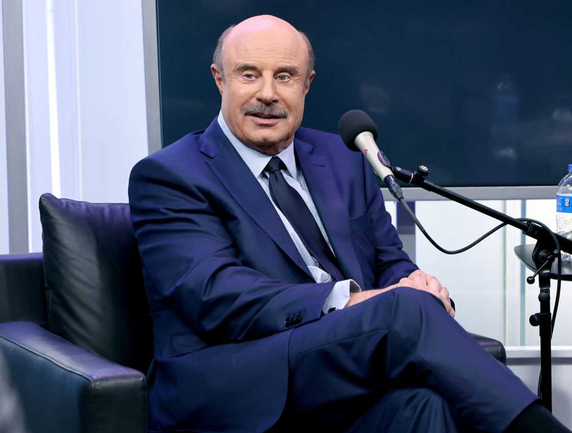 Dr Phil McGraw Dr Phil McGraw