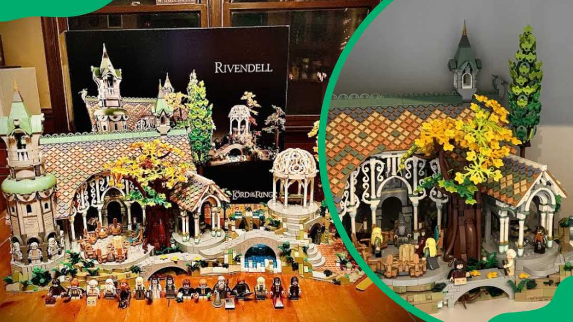 Lego Lord of the Rings Rivendell Lego Lord of the Rings Rivendell