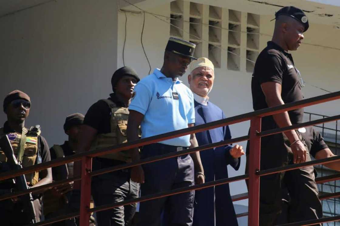 Former Comorian President Ahmed Abdallah Sambi is facing high treason charges Former Comorian President Ahmed Abdallah Sambi is facing high treason charges