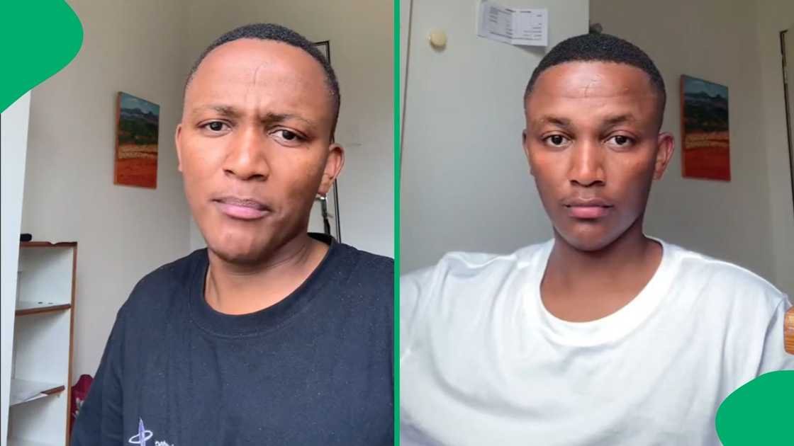 A TikTok user left Mzansi laughing after sharing a couple's text