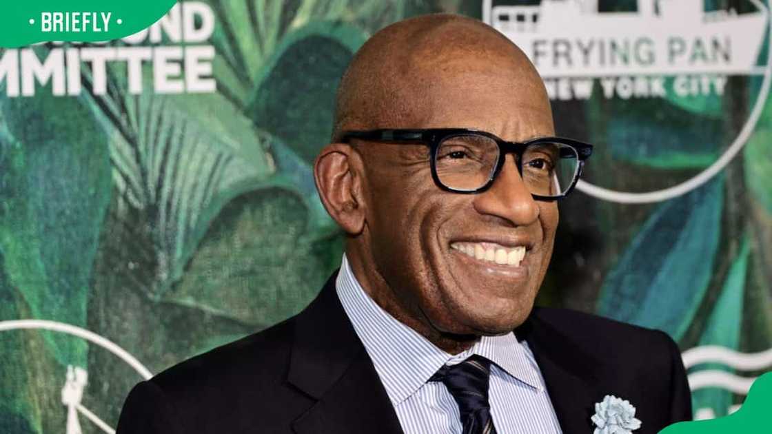 Al Roker attending a luncheon