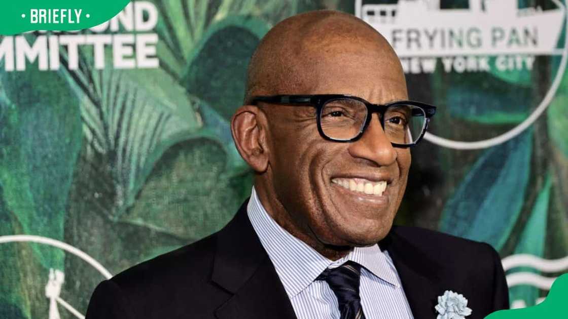Al Roker attending a luncheon Al Roker attending a luncheon
