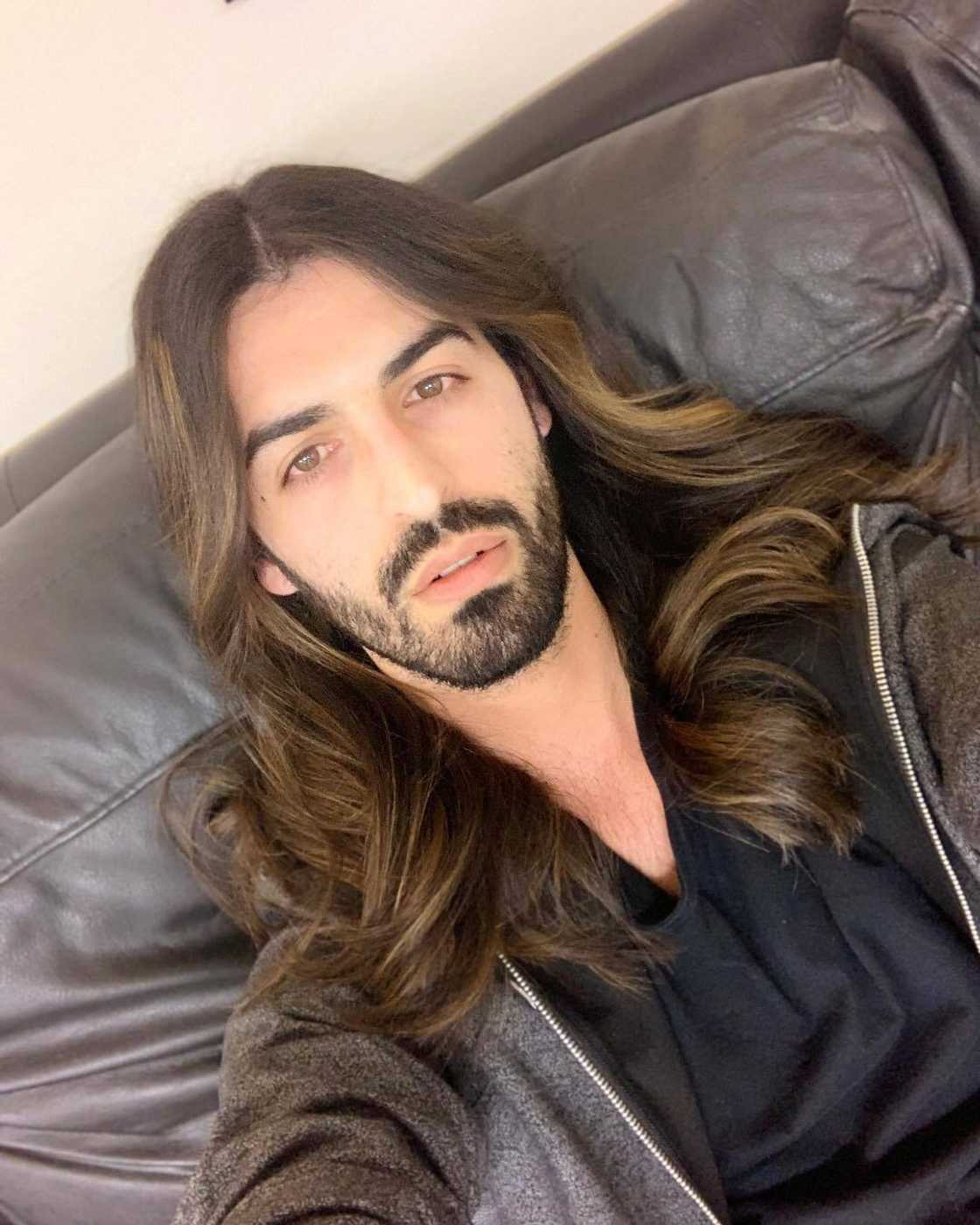 long hair men long hair men
