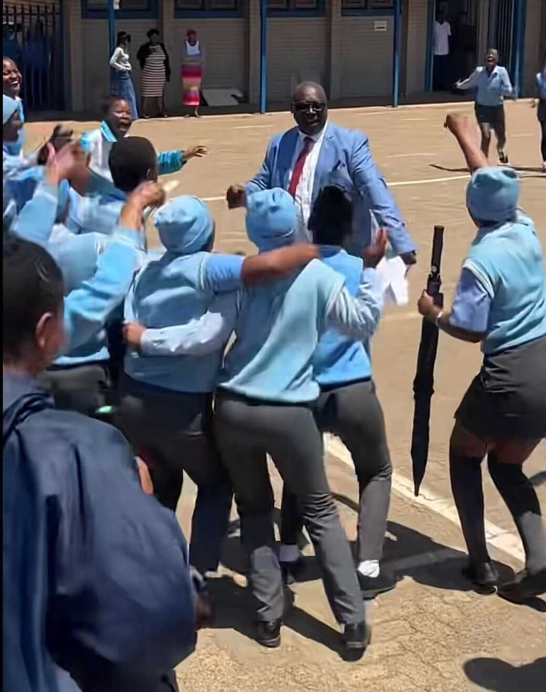 The Class of 2025’s matric success sparked joy as their principal danced on TikTok.