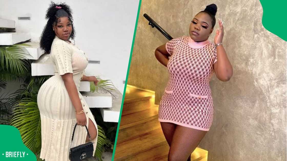 Wandi Ndlovu's body causes a buzz