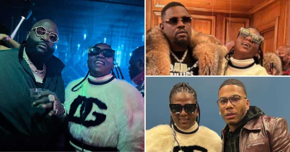 Business, Shauwn Mkhize, Mamkhize, Andile Mpisane, Royal AM, Chairman, Rick Ross, 2Chainz, Jeezy, Gucci Mane, Legendz of the Streetz, Michigan Detroit, Little Caesars Arena, United States, Hip hop, Rap Business, Shauwn Mkhize, Mamkhize, Andile Mpisane, Royal AM, Chairman, Rick Ross, 2Chainz, Jeezy, Gucci Mane, Legendz of the Streetz, Michigan Detroit, Little Caesars Arena, United States, Hip hop, Rap
