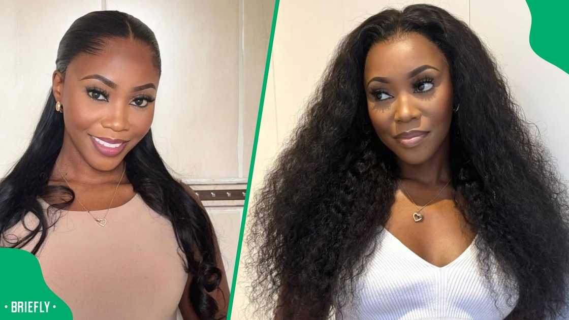 A woman spoke about her experiences with Angel Ndlela