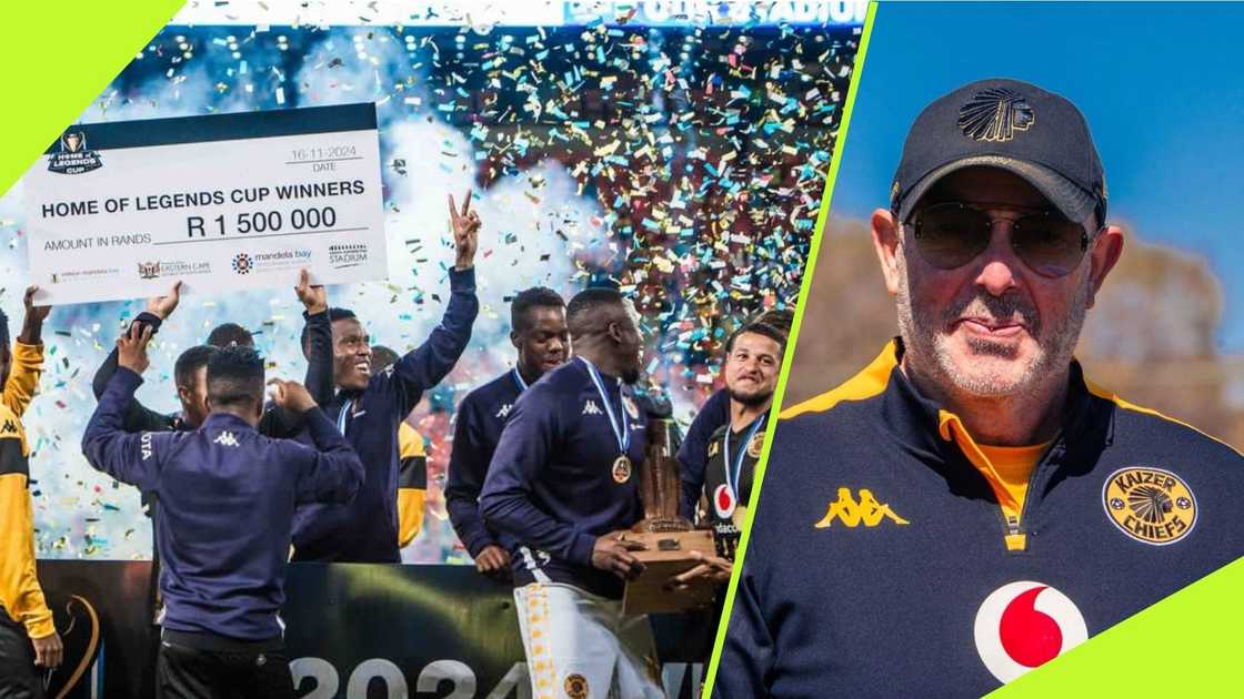 Kaizer Chiefs fans told why their team are still a work in progress despite defeating Mamelodi Sundowns. Kaizer Chiefs fans told why their team are still a work in progress despite defeating Mamelodi Sundowns.