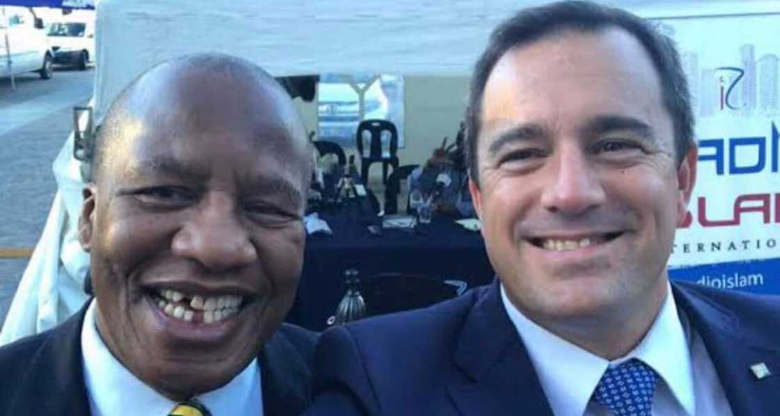 SONA2021: John Steenhuisen laments the absence of Jackson Mthembu SONA2021: John Steenhuisen laments the absence of Jackson Mthembu