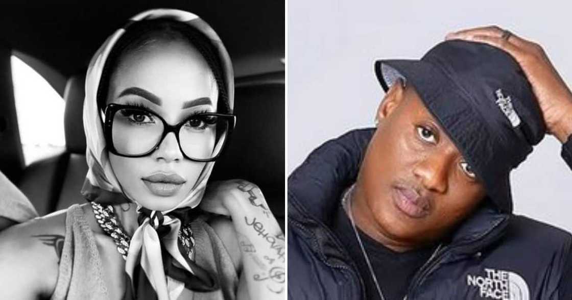 Kelly Khumalo and Jub Jub have a son together Kelly Khumalo and Jub Jub have a son together