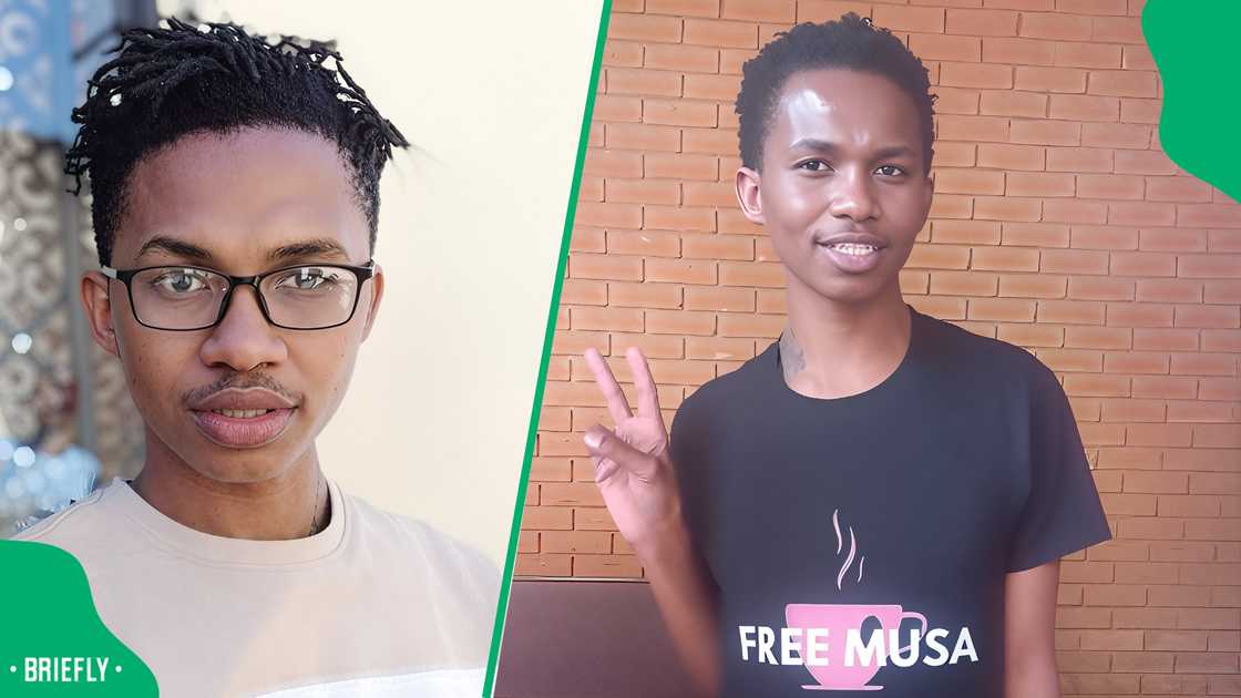 Netizens reacted to Musa Khawula's new gig Netizens reacted to Musa Khawula's new gig