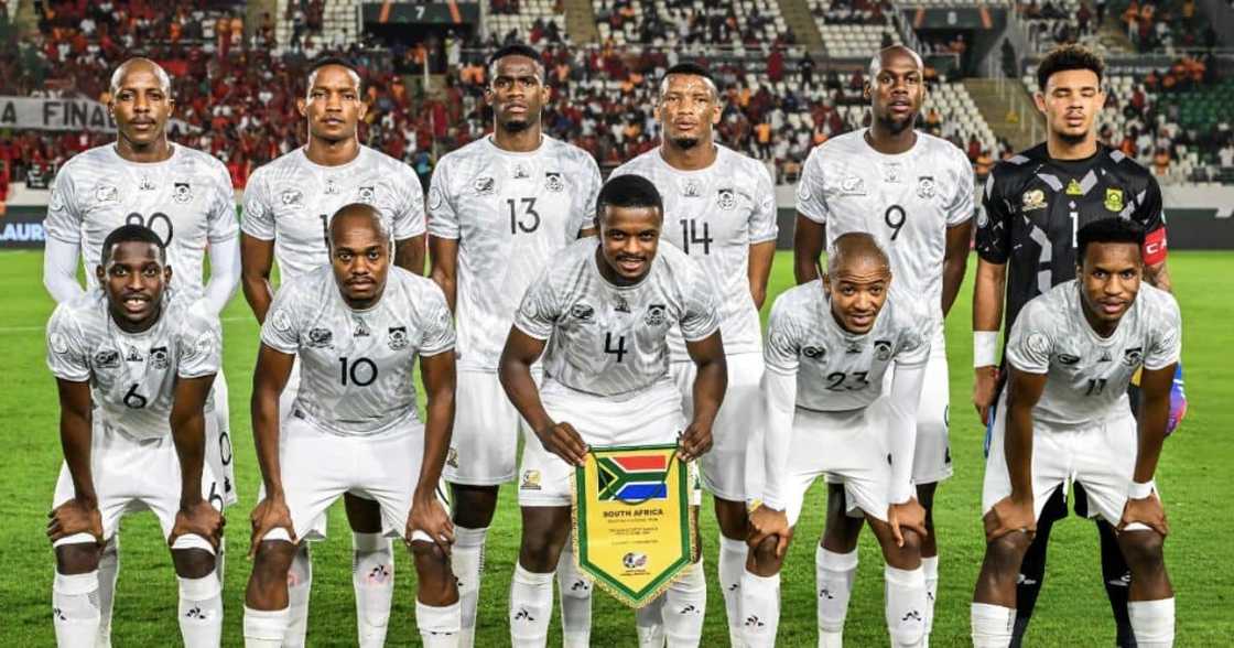 Bafana Bafana wins against Morocco