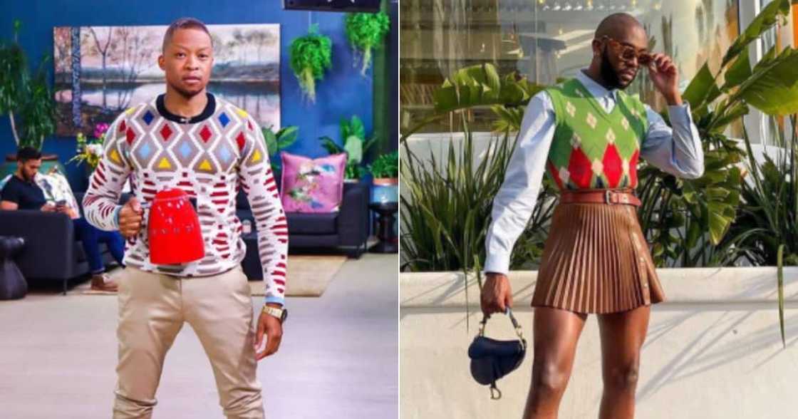 Mr Smeg, Rich Mnisi, Skirt, Funny, Hilarious Mr Smeg, Rich Mnisi, Skirt, Funny, Hilarious