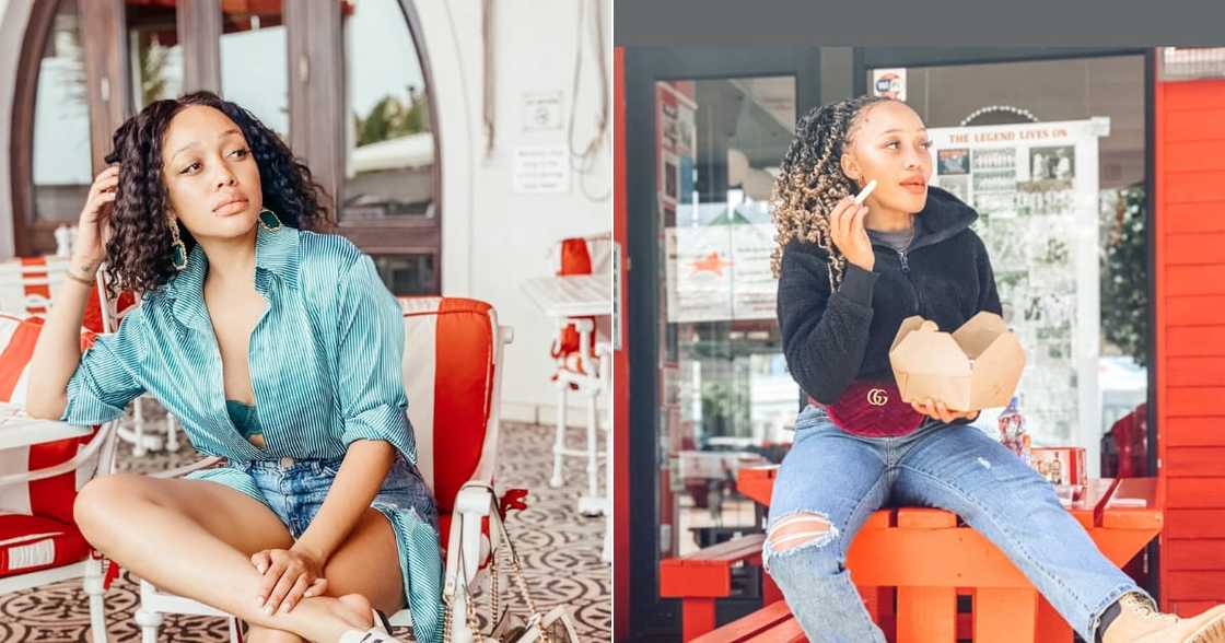 Booked and busy: Thando Thabethe to star in a new drama series Booked and busy: Thando Thabethe to star in a new drama series