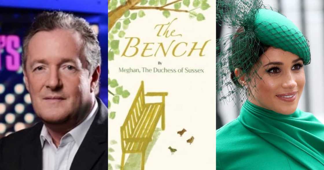 Piers Morgan Slams Meghan Markle as a Hypocrite for Her New Kids Book Piers Morgan Slams Meghan Markle as a Hypocrite for Her New Kids Book