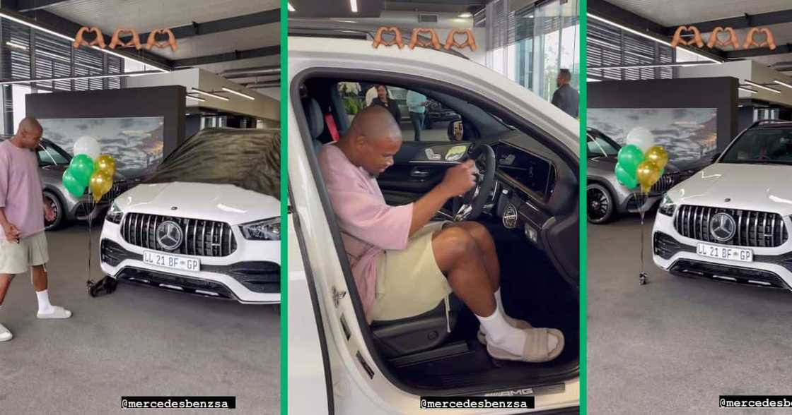 Makazole Mapimpi buys new Mercedes-Benz GLE Makazole Mapimpi buys new Mercedes-Benz GLE