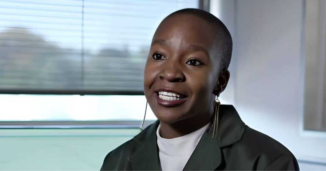 Dr Bambesiwe May is one of eight young South African scientists chosen to attend a prestigious meeting with Nobel laureates in Germany Dr Bambesiwe May is one of eight young South African scientists chosen to attend a prestigious meeting with Nobel laureates in Germany