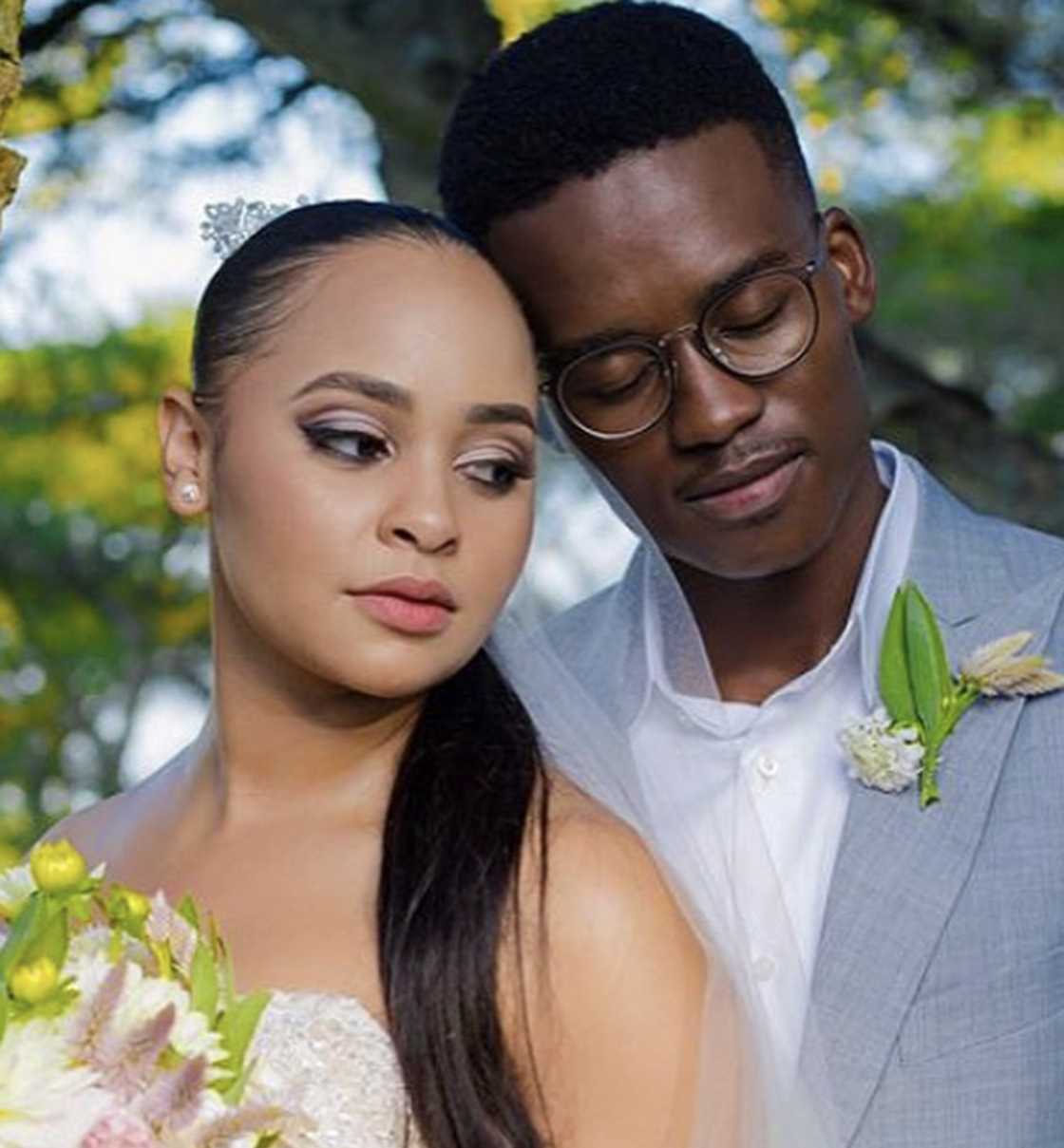 Stephanie Ndlovu ignored Hungani's birthday Stephanie Ndlovu ignored Hungani's birthday