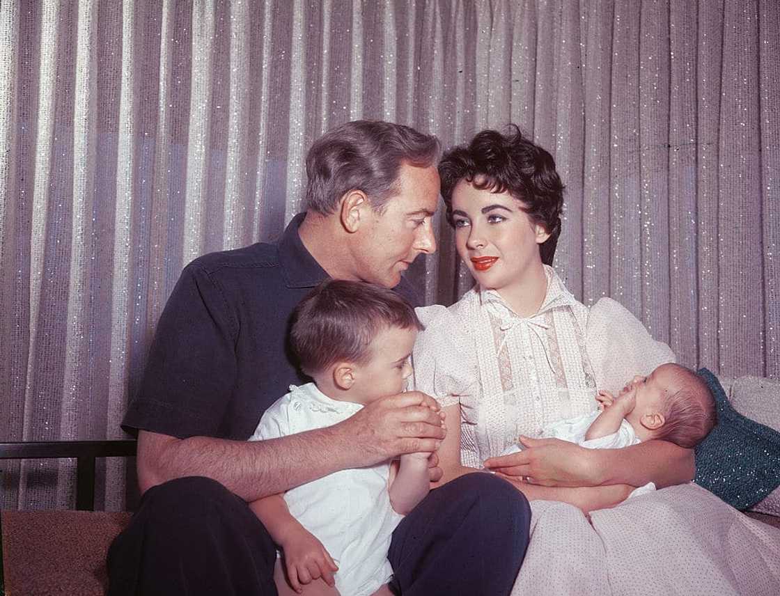 Elizabeth Taylor’s kids Elizabeth Taylor’s kids