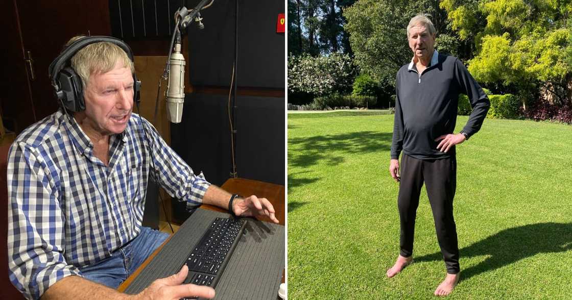 Carte Blanche host Derek Watts collapsed in Hoedspruit Carte Blanche host Derek Watts collapsed in Hoedspruit