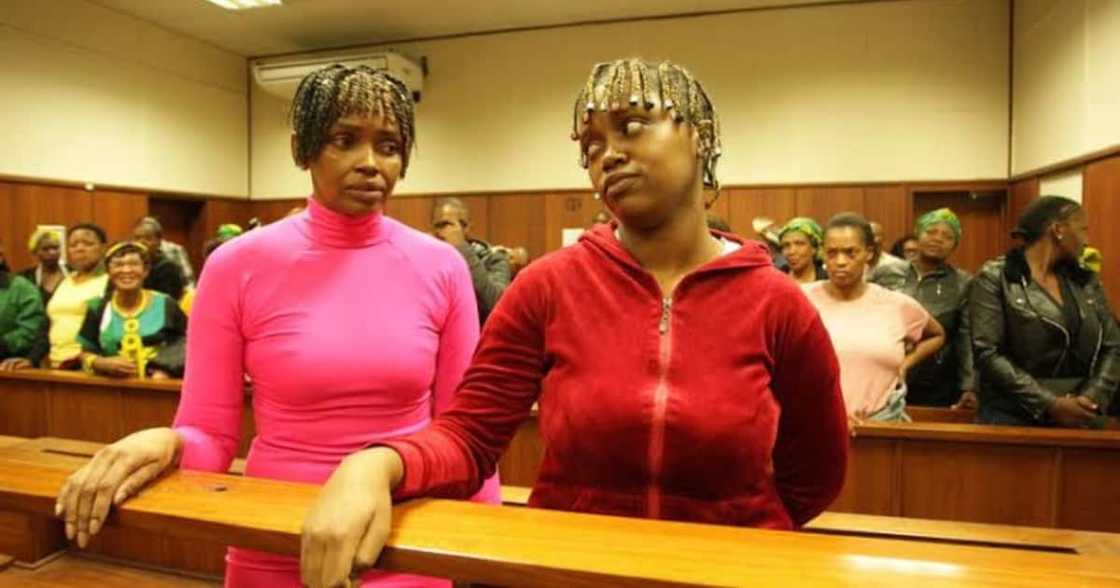 Silindile Zamisa and Andile Zamisa sentenced for the double murder of mom and daughter Silindile Zamisa and Andile Zamisa sentenced for the double murder of mom and daughter